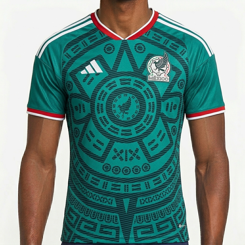 Maillot Mexique