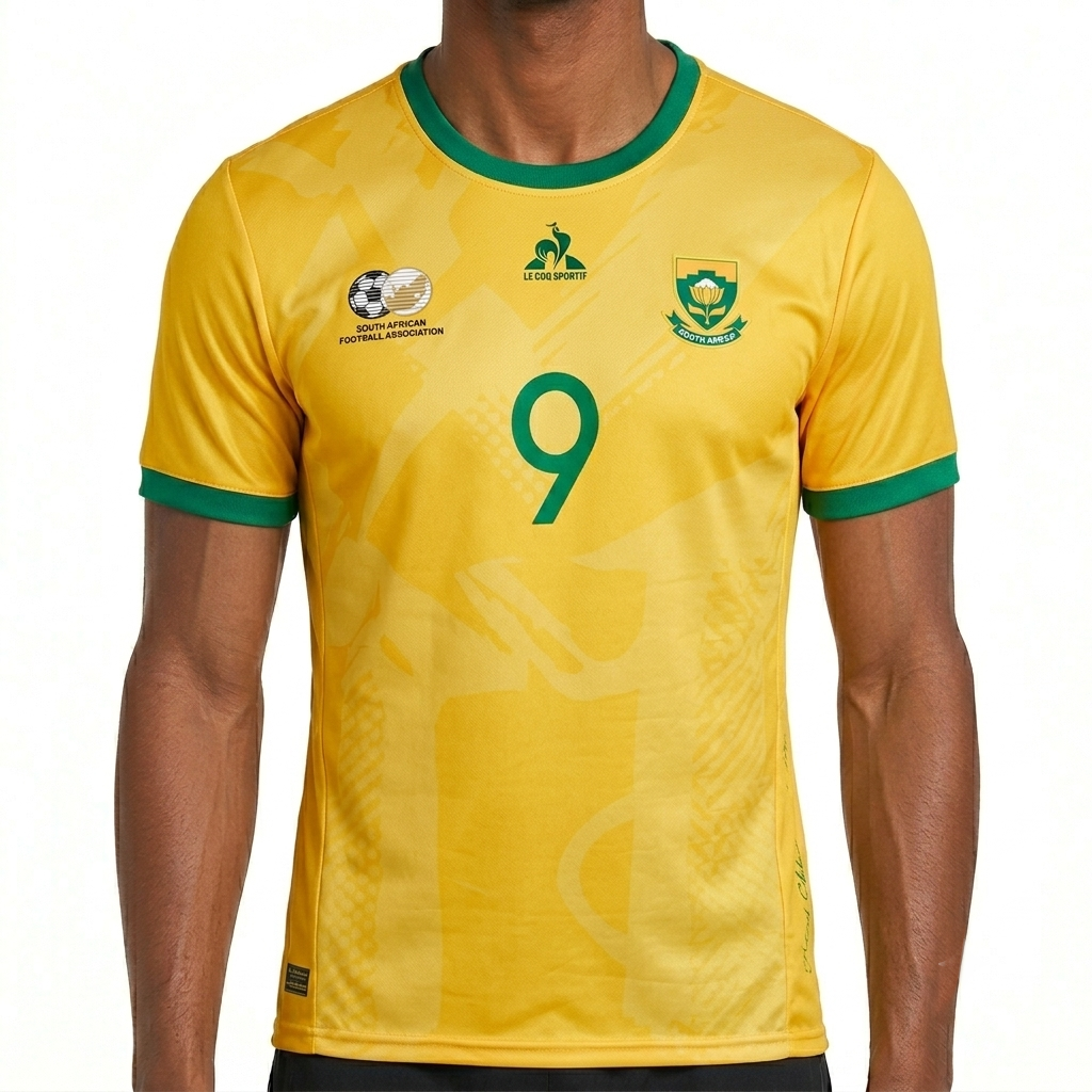 Maillot Afrique-Sud