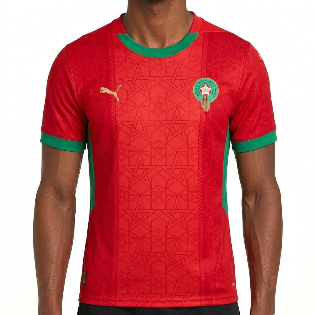 Maillot Maroc