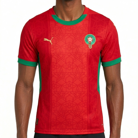 Maillot Maroc