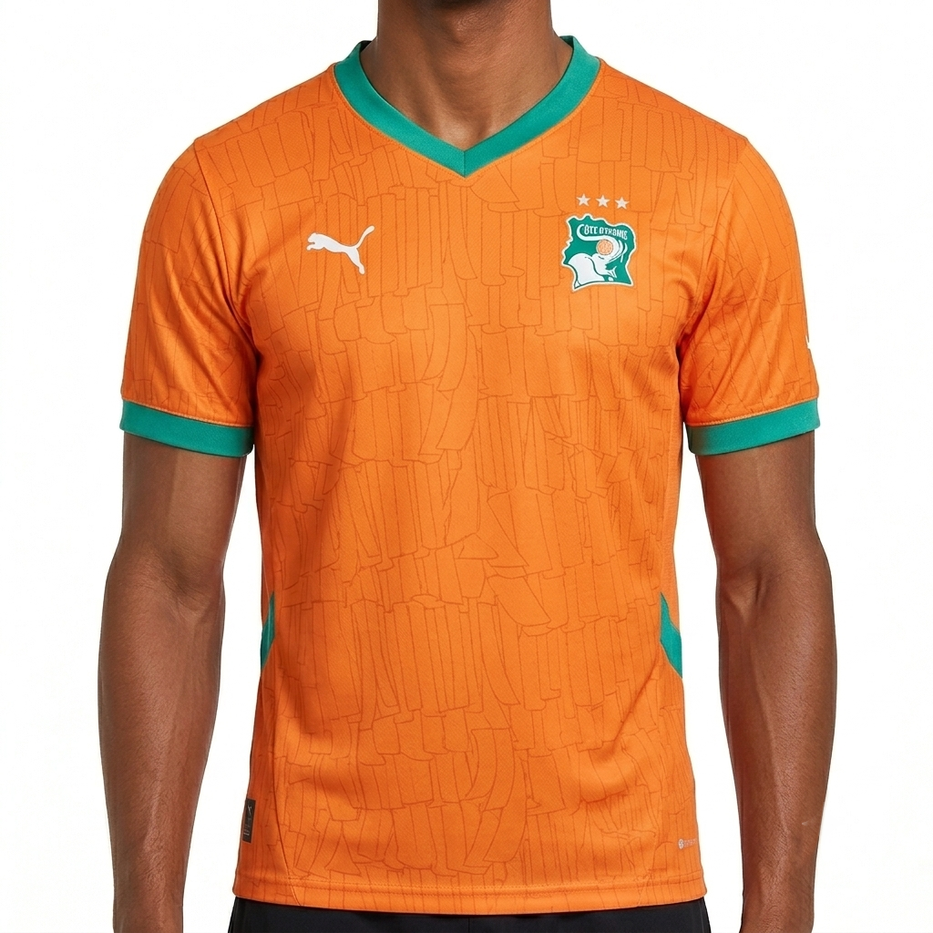 Maillot Côte-d'Ivoire