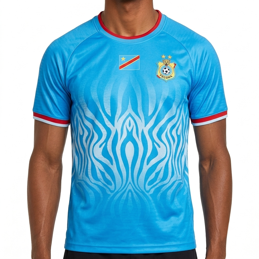 Maillot République Démocratique du Congo