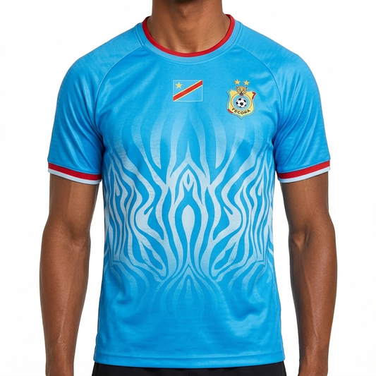 Maillot République Démocratique du Congo